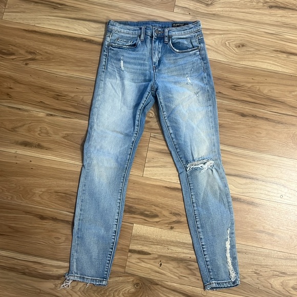 Blank nyc the bond distressed jeans size 27 - Picture 6 of 6